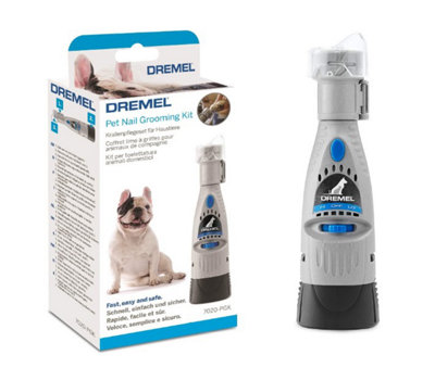 Dog nail trimming store kit