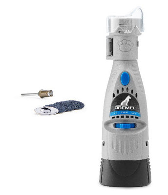 DREMEL 7020-PGK Pet Nail Grinder / Nail Grooming Kit - Dremel Pet Nail Trimmer Quick Tool Kit