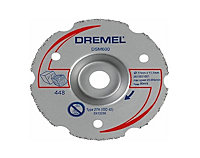 DREMEL DSM600 Multipurpose Carbide Flush Cutting Blade (To Fit: Dremel DSM 20 Compact Saw) (2615S600JB)