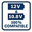 DREMEL GAL 12V-20 Battery Charger (To Fit: 10.8V-Li & 12V-Li Batteries used on Dremel 8100, 8200, 8220, 8260 & 8300 Tools)