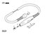 DREMEL Inner Core Cable (To Fit: Dremel 225 Flexible Shaft) (2610914543)
