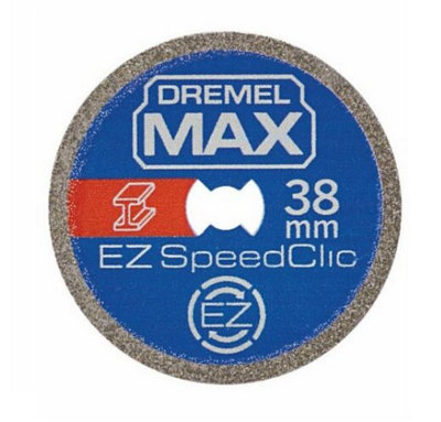 DREMEL MAX SpeedClic SC456DM Metal Cutting Wheel (38mm) (1/Pack) (2615S456DM)