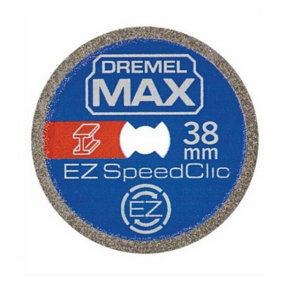 DREMEL MAX SpeedClic SC456DM Metal Cutting Wheel (38mm) (1/Pack) (2615S456DM)