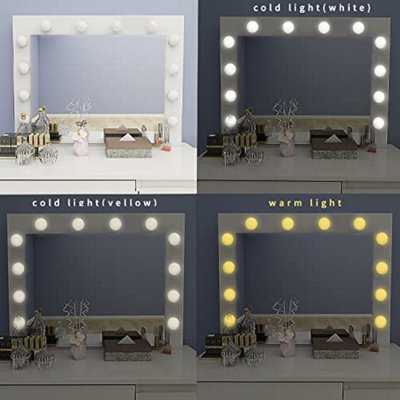 Vanity mirror deals and dresser