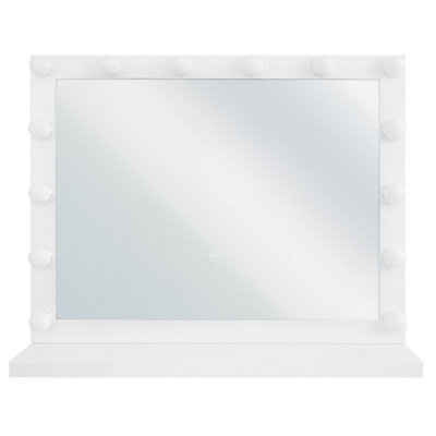 Dressing Table Mirror LED BEAUVOIR White