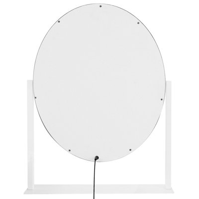 Dressing Table Mirror LED ROSTRENEN White