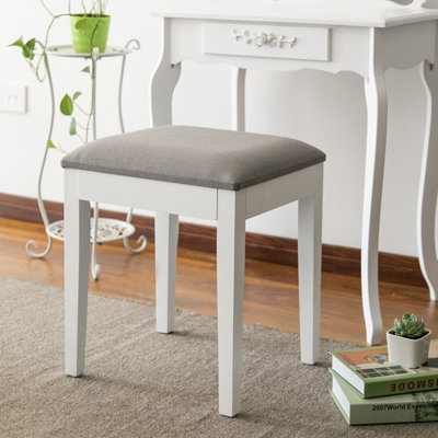 Dressing table best sale stool cushion