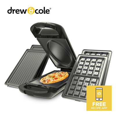 Drew&Cole 3-in-1 5 Minute Clever Chef Deluxe