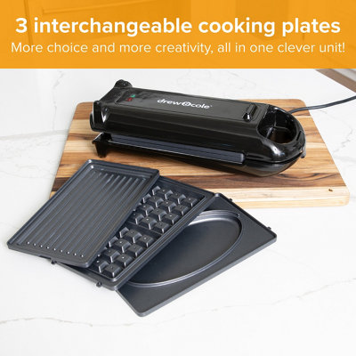 Drew&Cole 3-in-1 5 Minute Clever Chef Deluxe