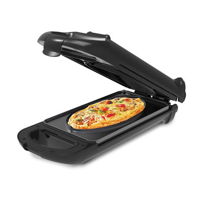 Drew&Cole 5 Minute Clever Chef- Non-Stick Multicooker - Omelettes, Steak, Toasties, Pizzas and Dessert Maker