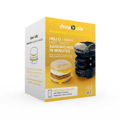Drew & Cole Breakfast Sandwich Maker - 5