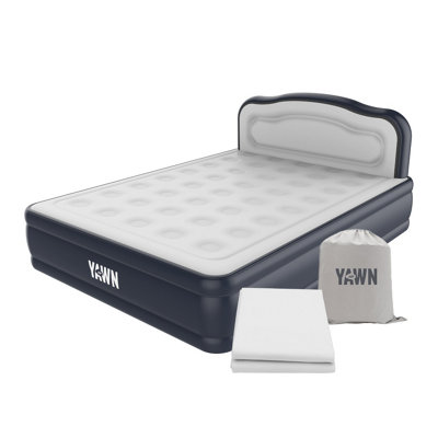 Drew&Cole YAWN Air Bed Deluxe - King Air Bed + Custom Fitted Sheet