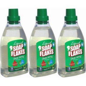Dri Pac Liquid Soap Flakes - 750ML (Pack of 3)
