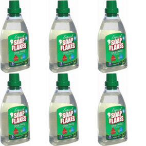 Dri Pac Liquid Soap Flakes - 750ML (Pack of 6)