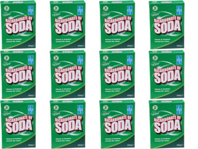 Dri Pak Bicarbonate Of Soda 500G (Pack of 12)