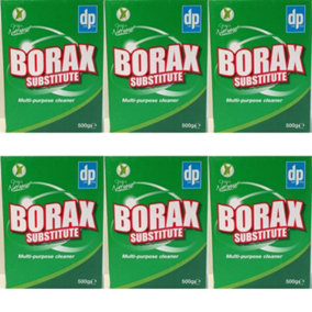 Dri pak Borax substitute 500g (Pack of 6)