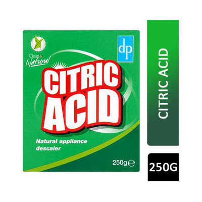 Dri-Pak Citric 250g Appliance Multi Purpose Descaler Cleaning Laundry Limescale