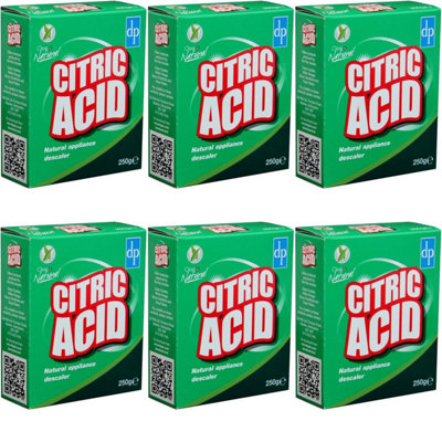 Dri-Pak Citric 250g (Pack of 6)