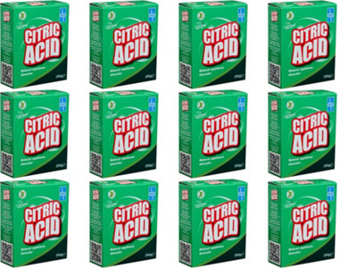 Dri-Pak Citric Acd 250g (Pack of 12)