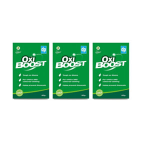 Dri-Pak Laundry Soda Oxi Boost 600gm Box (Pack of 3)