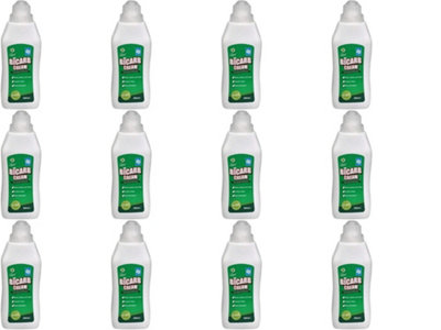 Dri Pak Liquid Bicarbonate 500ml Gentle Non Scratch Cream Cleaner (Pack of 12)