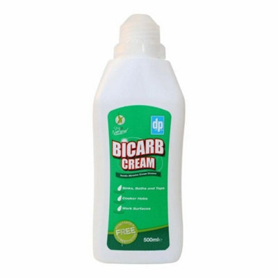 Dri Pak Liquid Bicarbonate 500ml Gentle Non Scratch Cream Cleaner (Pack of 12)