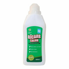 Dri Pak Liquid Bicarbonate 500ml Gentle Non Scratch Cream Cleaner