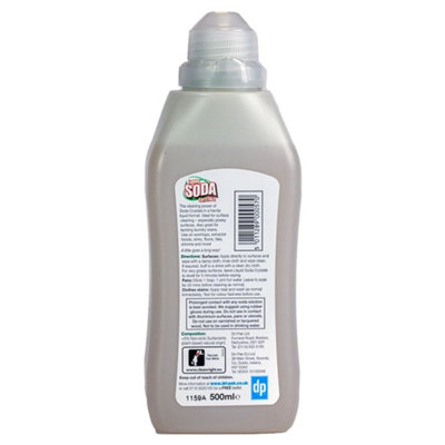 Dri Pak Liquid Soda Crystals 500ml