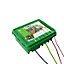 DRiBOX Large IP55 Green Weatherproof Outdoor Electrical Power Cord Connection Box Enclosure 40 x 31 x 14.5cm