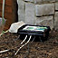 DRiBOX Medium IP55 Black Weatherproof Outdoor Electrical Power Cord Connection Box Enclosure 34 x 22 x 11.7cm