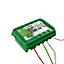 DRiBOX Medium IP55 Green Weatherproof Outdoor Electrical Power Cord Connection Box Enclosure 34 x 22 x 11.7cm