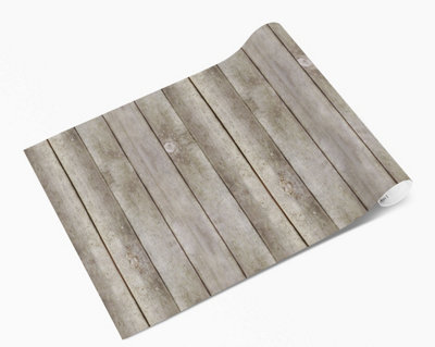 Drift Wood Pattern Vinyl Furniture Wrap