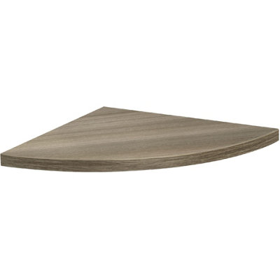 Driftwood Corner Shelf 30x30x1.9cm DIY at B&Q