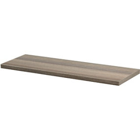 Driftwood Effect Shelf  60x20x1.9cm