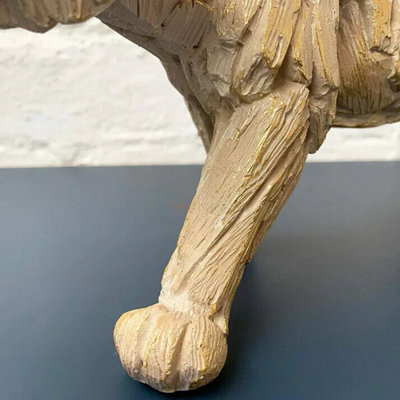 Driftwood Effect Tiger Ornament - 5