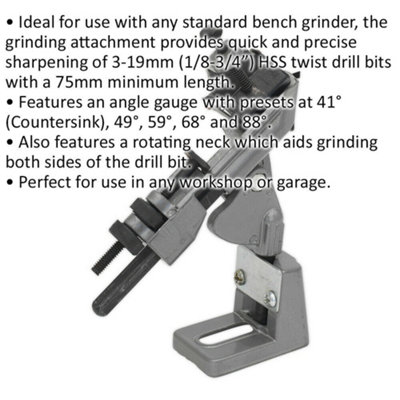 Bench deals grinder b&q