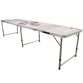 Drinking Games Foldable Table 8FT