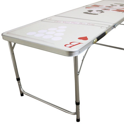 Drinking Games Foldable Table 8FT