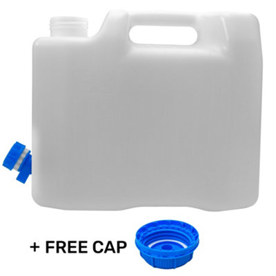 Outdoor waterjerrycan - 5,5 l camping wateremmer, auto watertank met kraan | picknick wandelen auto waterreservoir, draagbaar waterreservoir drinkwaterjerrycan voor buiten, reizen, thuis, opslagemmer
