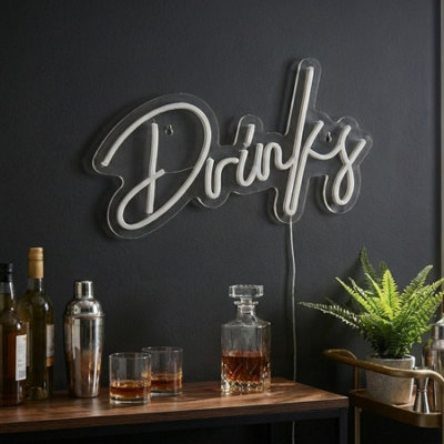 Drinks LED Neon Sign Decoration