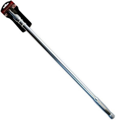 Drive Extendable Handle Flexible Long Tool Chrome Flexi Heavy Duty Driver 1/2 Inch