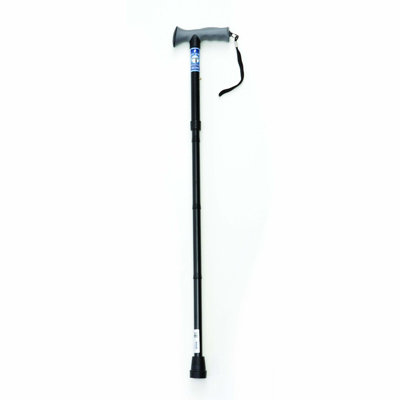 Drive Medical Soft Grip Adjustable Folding Walking Stick Cane with ...