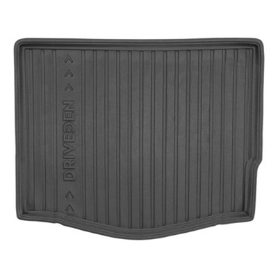 DriveDen Perfect-Fit Boot Liner - Ford Focus Hatchback Mk.3 2011-2018 ...