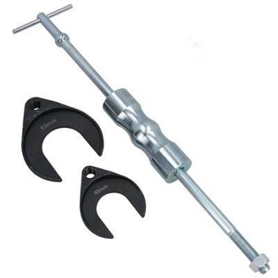 Driveshaft Inner CV Joint Puller Removal Tool Slide Hammer 48 + 63mm Fork