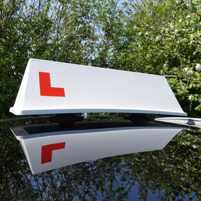 Driving Instructor Roof Sign Board Advertising for Glass Roof Cars ...