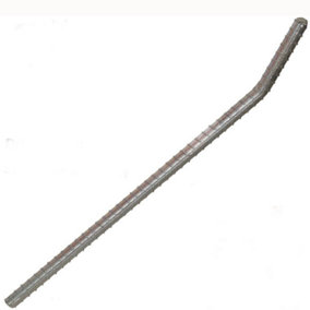 Driving Rod Tool Galvanised 420 x 15 mm FOR Fence Spike Ground Support Screw Anchor