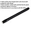 Drop Forged Steel Cold Chisel - 13mm x 150mm - Octagonal Shaft - Metal Chisel