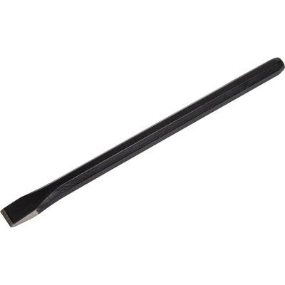 Drop Steel Cold Chisel 19mm x 300mm Octagonal Shaft Metal