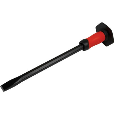 Drop Forged Steel Cold Chisel with Safety Grip - 25mm x 450mm ...