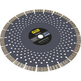 Dry Concrete Cutting Disc - 300mm Diameter - Cold Pressed - Diamond Segments